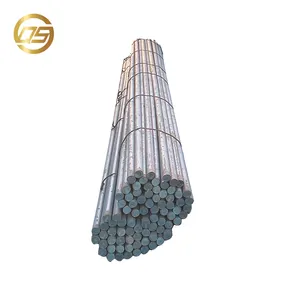 AISI 4140 1020 1045 Cold Drawn Structure Mild Carbon Forged Bright Cylinder Steel Round Bar Price For Sale