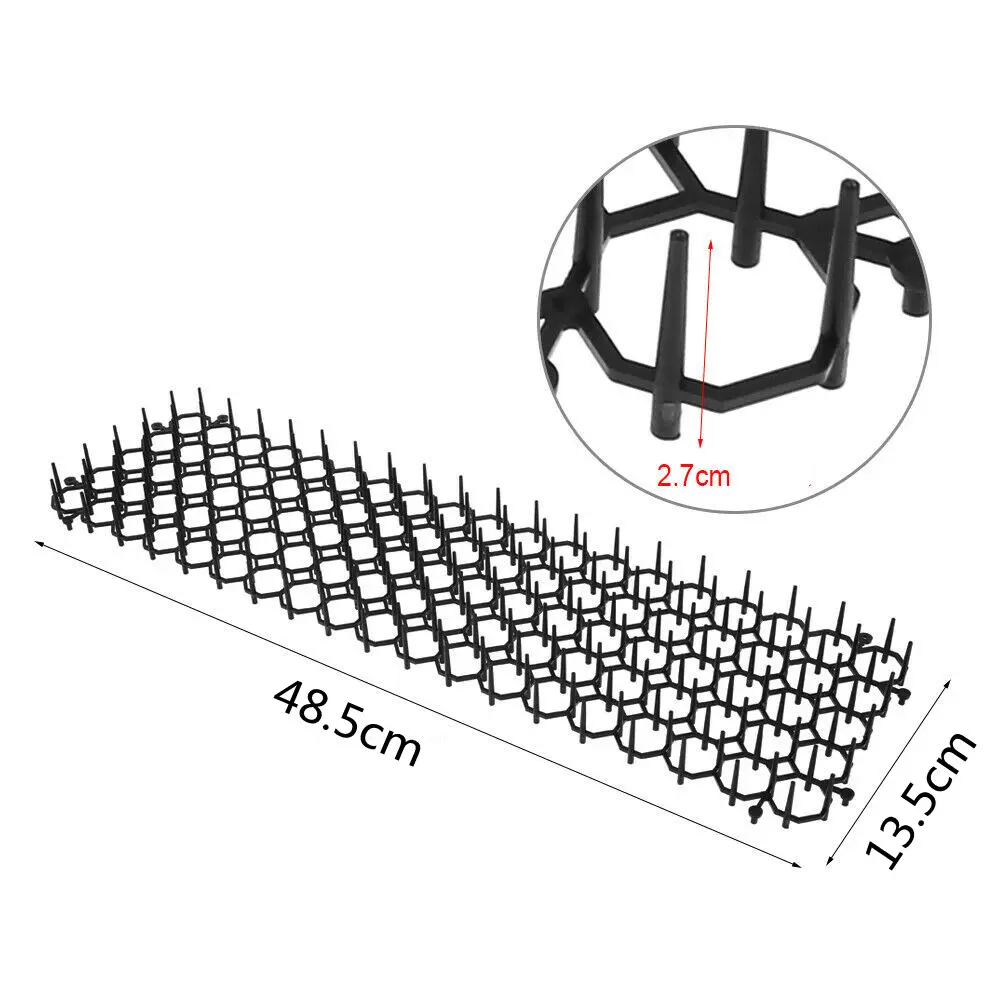 गर्म बिक्री प्लास्टिक बिल्ली निवारक चटाई विरोधी बिल्ली कुत्ते पशु चटाई Spikes