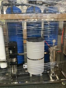 <span class=keywords><strong>Depuratore</strong></span> d'Acqua RO 1000LPH Colore Blu con Controllo Automatico per Purificazione Acqua Salmastra Certificato CE - Direttamente dalla Fabbrica - Product Image 2