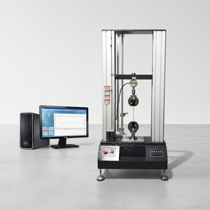 Digitale trekproefmachine van 50kN 30kN voor nauwkeurige treksterktetests van wapeningsdraad en -kabels in industriële laboratoria - Product Image 1
