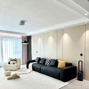 Panel de Pared de Cristal de Carbono Moderno, Aislamiento Térmico, Ligero, Ignífugo, Impermeable, Fácil Instalación, para <span class=keywords><strong>Hotel</strong></span> - Product Image 2
