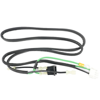Arnés de Cableado Preensamblado con Conector Multipin y Malla Protectora, 12V 24V, Conjunto de Cables Eléctricos Automotrices