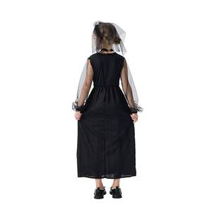 Disfraz de Halloween para Niñas, Disfraz Divertido de Bruja, Diablo, Vampiro, Esqueleto, Zombi, Traje de Fiesta para Niños - Product Image 4