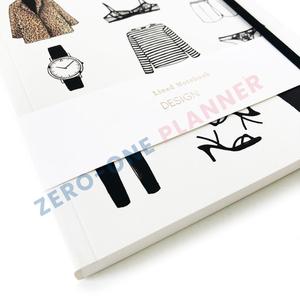 Tùy chỉnh Desgin Bìa in Bìa Cứng hàng tuần Nhật Ký hàng tháng A5 A6 kế hoạch chấm lót Tạp Chí máy tính xách tay thiết kế - Product Image 2