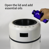 Diffuseur de parfum intelligent pour hôtel Distributeur automatique d'aérosols Machine à parfumer les huiles essentielles Diffuseur d'arômes Spr pour