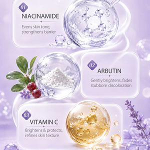 Crème éclaircissante pour le corps à la niacinamide, à l'arbutine et à la vitamine C, marque privée, pour l'hyperpigmentation, les taches brunes, le teint inégal, vente en gros OEM - Product Image 6