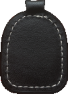 P08 Fob kunci RFID Mini, dengan 125 Khz 13.56mhz bahan PVC tahan air Chip khusus pengkodean NFC Hotel aplikasi kartu bisnis - Product Image 2