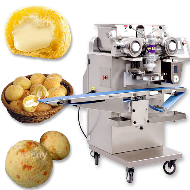High Effective Classical Pao De Queijo Making Machine Production Line