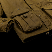 Vente en gros sur mesure Veste de travailleur en toile Veste de travail résistante à l'usure Veste classique pour homme confortable et imperméable