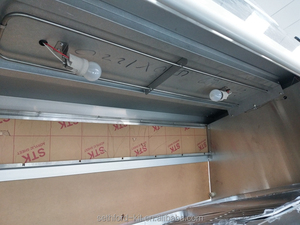 Calentador de alimentos eléctrico de 1,5 m, con sartén GN, escaparate de comida caliente, calentador de Chips de pollo fritos - Product Image 5