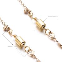 Fermoirs magnétiques à vis pour colliers, à verrouillage de sécurité, convertisseur de fermoirs de bijoux – Offre Spéciale
