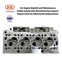 Nouvelles pièces de moteur Xinwoye directement de l'usine 1.4L Del Motor TU3JP Culasse pour Peugeot 106 205 206 306 OEM 9654841380