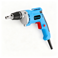 Visseuse électrique filaire 600W pour plaques de plâtre, profondeur réglable, visseuse manuelle pour travaux d'installation murale en plaques de plâtre