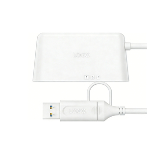 Promoção Quente: Leitor de Cartão USB 2.0 e Tipo-C, Adaptador de Cartão de Memória <span class=keywords><strong>SD</strong></span>/TF/CF, Leitor OTG Portátil para Câmera, Laptop e Smartphone RD1017 - Product Image 1