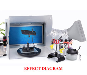 Cabine de pulvérisation portable avec aspiration <span class=keywords><strong>Fengda</strong></span> BD-512A - Product Image 6