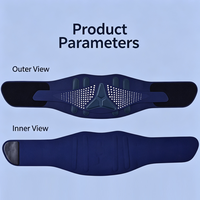 Ceinture de soutien lombaire réglable, respirante, pour le dos, correcteur de posture, soulagement des douleurs lombaires pour hommes et femmes