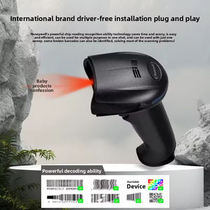 Escáner de Códigos de Barras Honeywell 1950GHD Blanco y Negro, Escáner 1D 2D, Escáner de Códigos de Barras 1950GHD para Cajero - Product Image 5