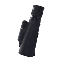 Monocular con Zoom 10-30x de Alta Definición, Gran Aumento, Impermeable, Enfoque Fijo, Prisma Bak-4, Revestimiento FMC, para Exteriores, Directo de Fábrica