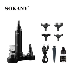 Nuovo Kit Tagliacapelli Elettrico <span class=keywords><strong>per</strong></span> <span class=keywords><strong>Naso</strong></span> Sokany, Ricaricabile USB, <span class=keywords><strong>per</strong></span> Uso Domestico, in Plastica, <span class=keywords><strong>per</strong></span> Uomini <span class=keywords><strong>e</strong></span> Donne, Rasoio <span class=keywords><strong>per</strong></span> Sopracciglia <span class=keywords><strong>e</strong></span> <span class=keywords><strong>Orecchie</strong></span> - Product Image 2