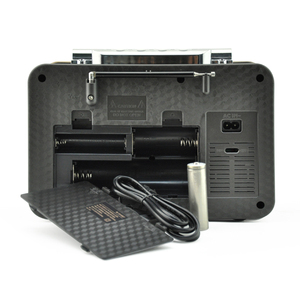 M-1919BT Mới Lớn Châu Âu Cổ Điển Retro Oem Logo Cổ Điển Hộp Di Động <span class=keywords><strong>Tv</strong></span> Quà Tặng Portatil <span class=keywords><strong>Analog</strong></span> Am Fm Sw Đài Phát Thanh - Product Image 5