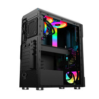 Boîtier pour pc de jeu en verre trempé, meilleur prix
