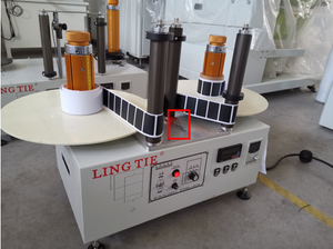 Multifunctionele tafelblad-opwinder, tafelblad-opwindermachine voor tafelblad-etiket-opwinder - Product Image 6