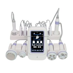 Appareil professionnel multifonction pour raffermir le corps, dispositif de remodelage et de bien-être avancé, équipé de plusieurs poignées de traitement - Product Image 1