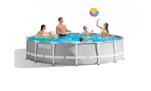 <span class=keywords><strong>Piscina</strong></span> Elevada <span class=keywords><strong>INTEX</strong></span> 26700 Prism <span class=keywords><strong>Frame</strong></span> Premium de 3.05m X 76cm - Product Image 2