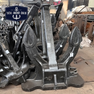 โซ่สมอเรือยี่ห้อ Yatai รุ่น Spek Anchor รับน้ำหนัก 2000 กก. สำหรับการผลิตเรือ - Product Image 1