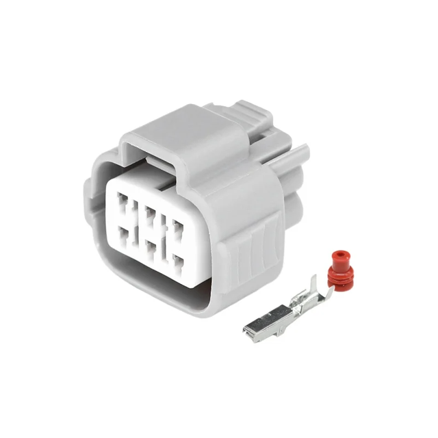Produktbild von 100 Stück 2,3 Mm Crimp-Terminal DJ616/DJ626 – Männlich+weiblich, Verzinnt, Für Stecker 6098-6957/6986