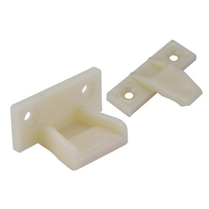 Roman Column Buckle Lock Fastener Abs <b>Plastic</b> Adjustable Wardrobe Fixing Corner <b>Bracket</b> Wall Mount Modern Simple Style - Product Image 1