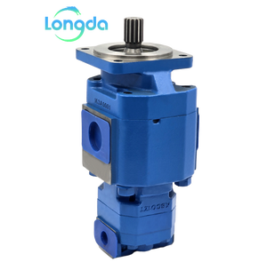 Pompe à engrenages hydraulique JHP 2 étages 2200 tr/min pour chargeuse sur pneus 803093772 en fonte 250 bars Garantie 1 an Direct Fabricant - Product Image 1