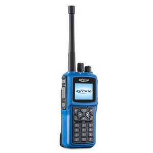 Radio bidireccional portátil profesional IP68, duradero y resistente, Kirisun DP980 UHF VHF, walkie-talkie de largo alcance, intercomunicador digital DMR - Product Image 3