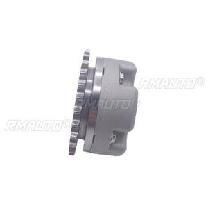 06E109084M Piñón de distribución de admisión y escape del árbol de levas, ajustador de admisión del motor, kit de carrocería para accesorios de coche Audi A6 - Product Image 1