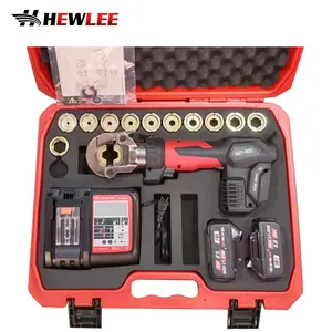 HEWLEE HZT-300 CE 10-300sqmm hidrolik listrik Crimper kabel listrik Crimper untuk kabel Lug konektor Terminal