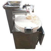 Diviseuse et bouleuse automatique de pâte en acier inoxydable pour usage commercial, machine à portionner la pâte facile à utiliser pour boulangerie