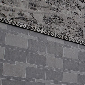 Justone 야외 생활 공간 솔루션 메트로 3 mm 다채로운 무광택 금속 시트 돌 코팅 강철 지붕 타일 식당 거실 - Product Image 6