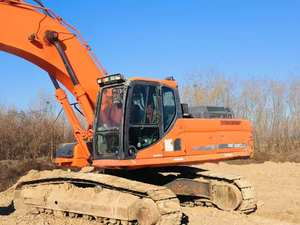 Doosan รถขุดตีนตะขาบมือสอง DX380LC ติดตั้งส่วนประกอบควบคุมเครื่องยนต์หลักเดิมเซี่ยงไฮ้ - Product Image 5