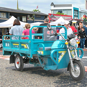 <span class=keywords><strong>Tricycle</strong></span> électrique de fret WF1500DZH EEC de haute qualité, carrosserie ouverte, construction en acier, charge utile de 400 kg, qualité certifiée et stable, à vendre - Product Image 4