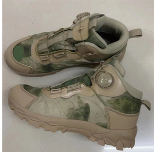 Botas Tácticas DFE02 al por Mayor, de Corte Bajo y Alto, ESDY, Color Verde Caqui, Negro, CP FG CAMO, para 3 Temporadas - Product Image 3