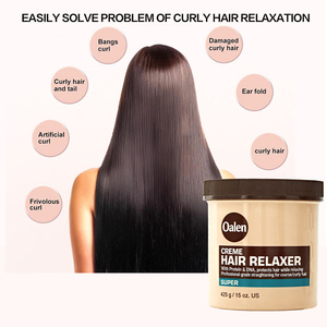 Crema Alisadora para el Cabello de Marca Privada, Fuerza Regular, Fórmula Suavizante para un Alisado Profesional y una Textura Manejable - Product Image 3