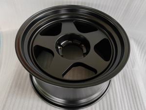 ล้อแม็<span class=keywords><strong>ก</strong></span>ซ์ SYAC ขนาด <span class=keywords><strong>18</strong></span>*9.5 นิ้ว 6*139.7 ผลิตจา<span class=keywords><strong>ก</strong></span>อะลูมิเนียมอัลลอยด์หล่อ สำหรับรถยนต์นั่งส่วนบุคคล ใช้กับรถออฟโรด 4*4 สำหรับ FJ Cruiser D-MAX PAJERO LX570 - Product Image 4