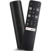 Control Remoto Inteligente por Voz HUAYU RC802V FNR1, Control Remoto Inalámbrico de Repuesto Universal para TCL