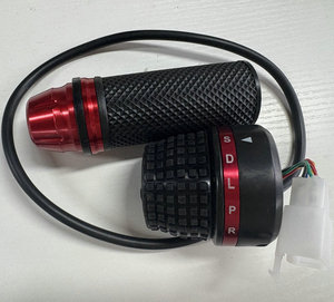 Interruptor Izquierdo para Scooter Eléctrico M3 con Marchas S/D/L/P/R + Acelerador Derecho para Motocicleta, Pieza de Repuesto con 3 Marchas y Botón de Velocidad - Product Image 3