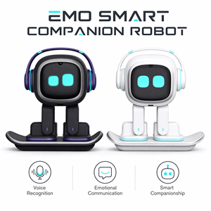 Robot de Diálogo Interactivo con Asistente de Voz Inteligente, Funciona con Batería, Blanco y Negro, con Empatía y IA Generativa [Venta al Por Mayor] - Product Image 1