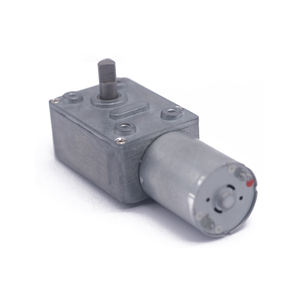 전기 제품용 하이 토크 12V 24V <span class=keywords><strong>1</strong></span> RPM <span class=keywords><strong>DC</strong></span> 기어드 모터 <span class=keywords><strong>5V</strong></span> 웜 기어 모터 - Product Image 4
