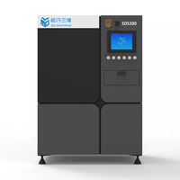 Máquina de impresora 3D automática SLA 3DS300 con precio de fábrica Resinas de fotopolímero de nueva condición para prototipos