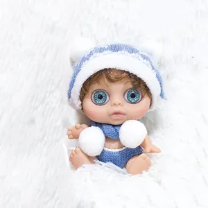 258-1 Newborn Reborn Baby Dolls Silicone Cute Soft Babies Doll Fashion Bebe Reborn Dolls Baby Toys for Girls Princess Kid DIY