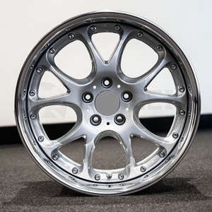 Jantes de voiture 2 pièces à rayons multiples 18 19 20 21 5*114.3 5*112 5*110 compatibles avec GT-R Supra 86 BRZ FD RX7 <span class=keywords><strong>R32</strong></span> 330 M3 A4 S5 Golf 911 - Product Image 4
