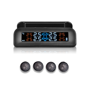 Solar Power <strong>Tpms</strong> Wireless Automatic Tire Pressure Alarm Monitor <strong>Car</strong> Tire Pressure External <strong>Sensor</strong> <strong>TPMS</strong> - Product Image 4
